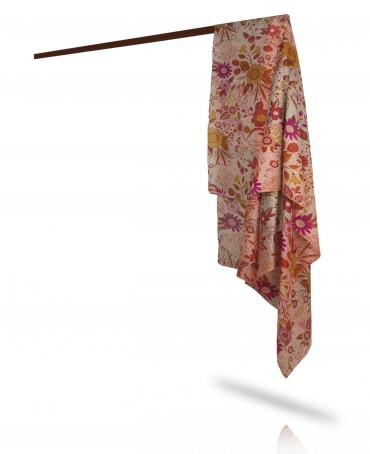 Палантин Женский SN40-FLEUR.DE.FEE/CORAIL